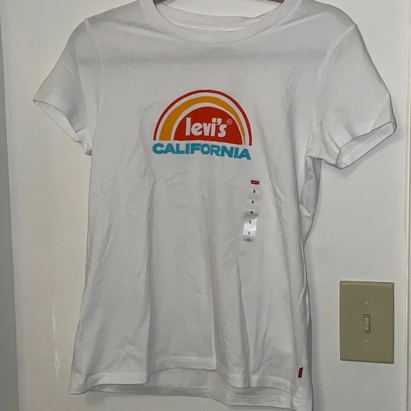 Levi’s California short sleeve top - Picture 1 of 7